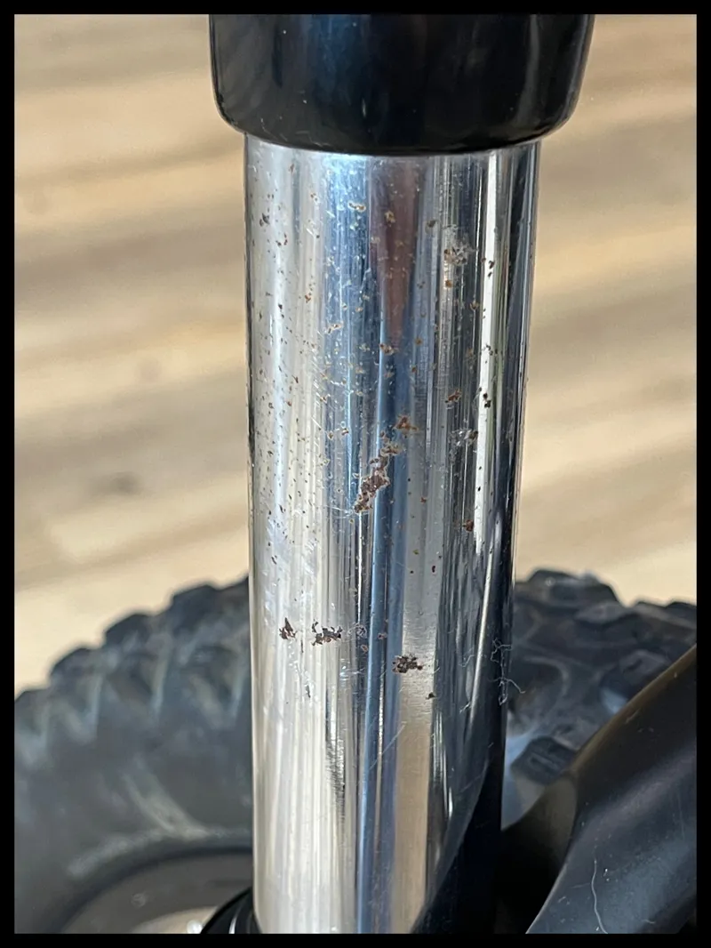 Kona Hoss Medium Blue MTB 2008 Approved Used-11