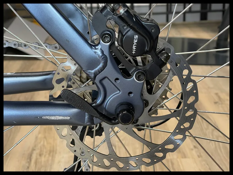 Kona Hoss Medium Blue MTB 2008 Approved Used-7