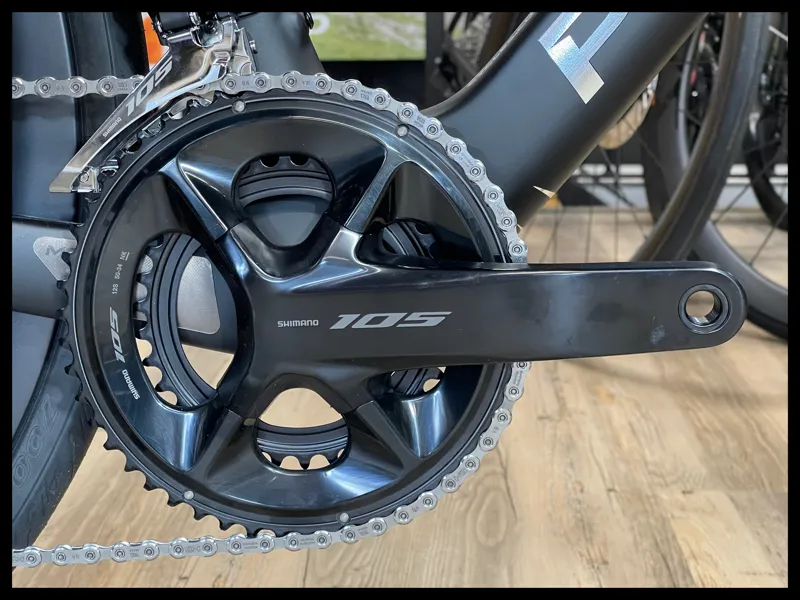 Pinarello X5 DISC 105 DI2 Xolo Black 2024-7