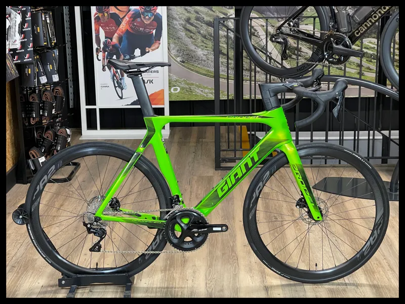 Giant Propel Advanced 2 Disc M-Large Metallic Green 2019 Approved Used