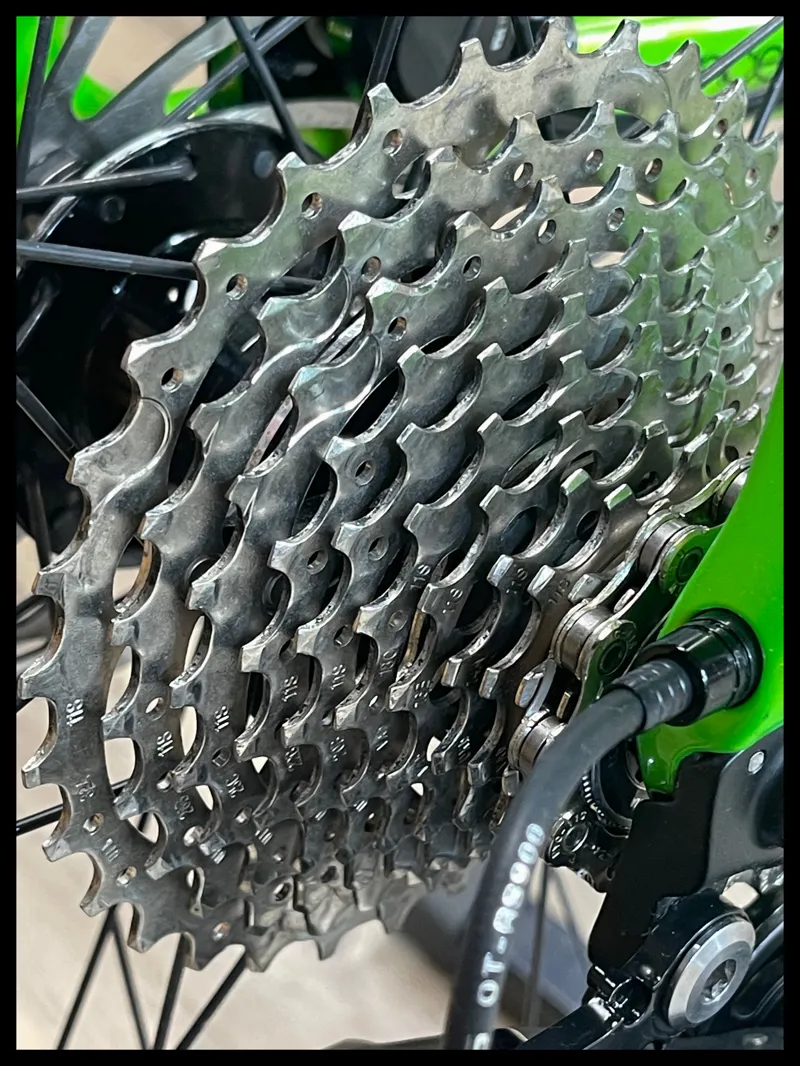 Giant Propel Advanced 2 Disc M-Large Metallic Green 2019 Approved Used-1