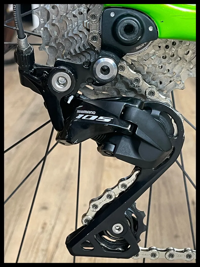 Giant Propel Advanced 2 Disc M-Large Metallic Green 2019 Approved Used-2