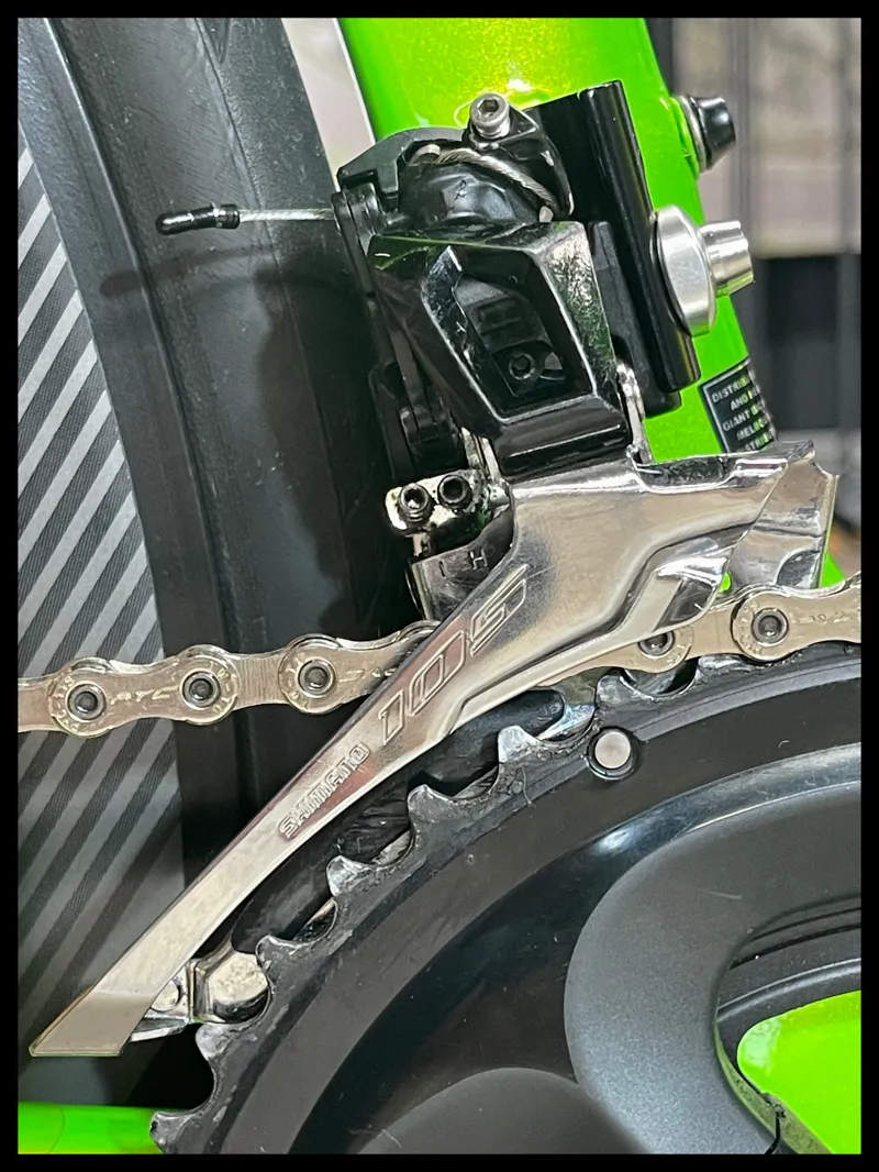 Giant Propel Advanced 2 Disc M-Large Metallic Green 2019 Approved Used-3