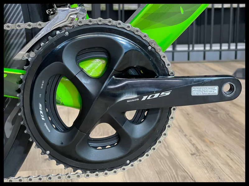 Giant Propel Advanced 2 Disc M-Large Metallic Green 2019 Approved Used-4