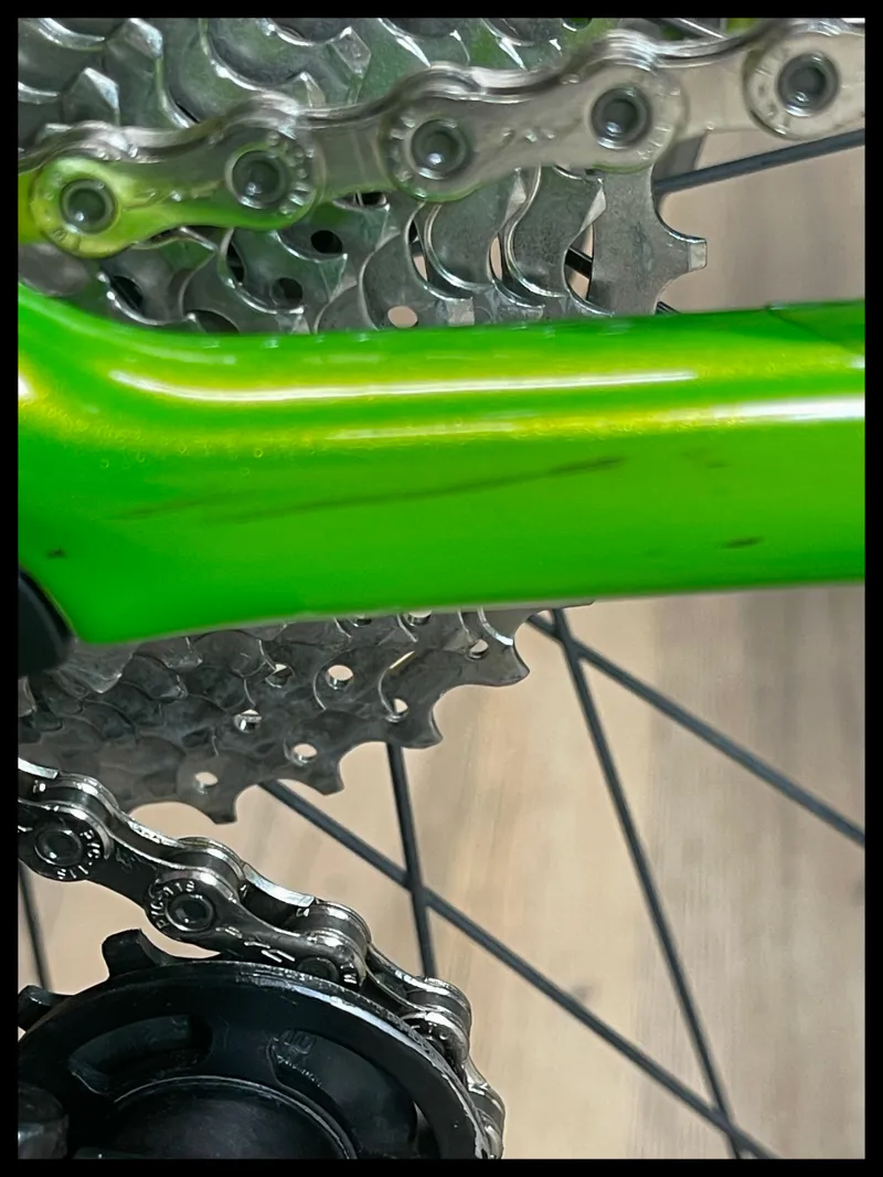 Giant Propel Advanced 2 Disc M-Large Metallic Green 2019 Approved Used-5