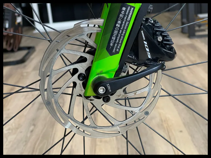 Giant Propel Advanced 2 Disc M-Large Metallic Green 2019 Approved Used-12