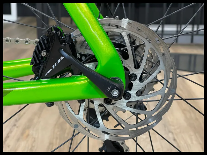 Giant Propel Advanced 2 Disc M-Large Metallic Green 2019 Approved Used-13