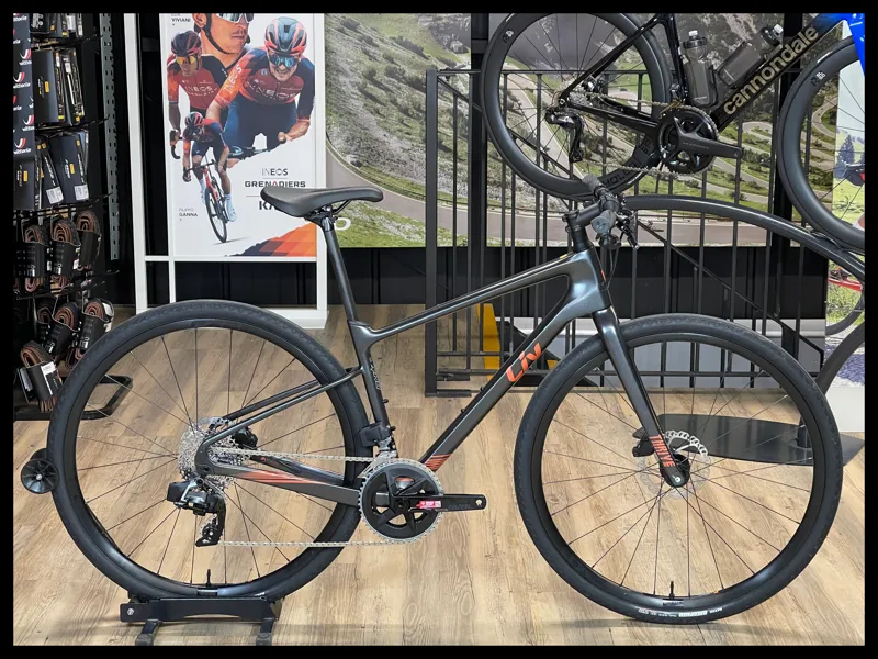 Liv Thrive Advanced 0 Small Metallic Black 2023