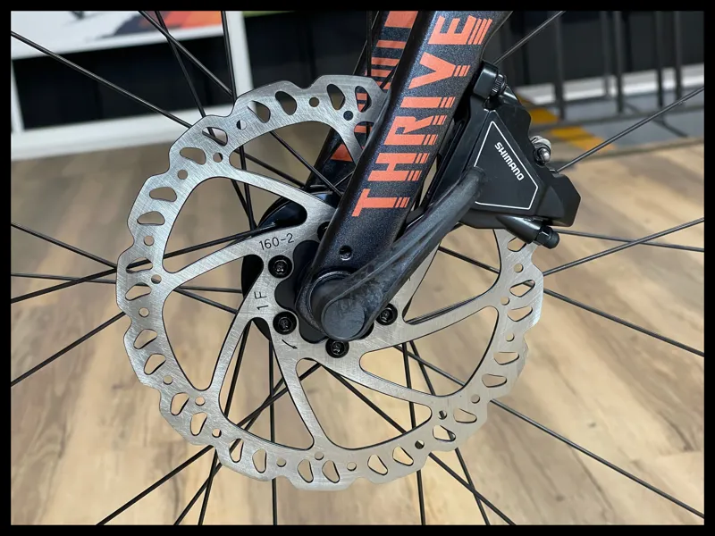 Liv Thrive Advanced 0 Small Metallic Black 2023-6