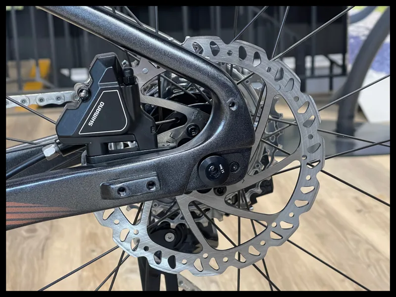 Liv Thrive Advanced 0 Small Metallic Black 2023-7