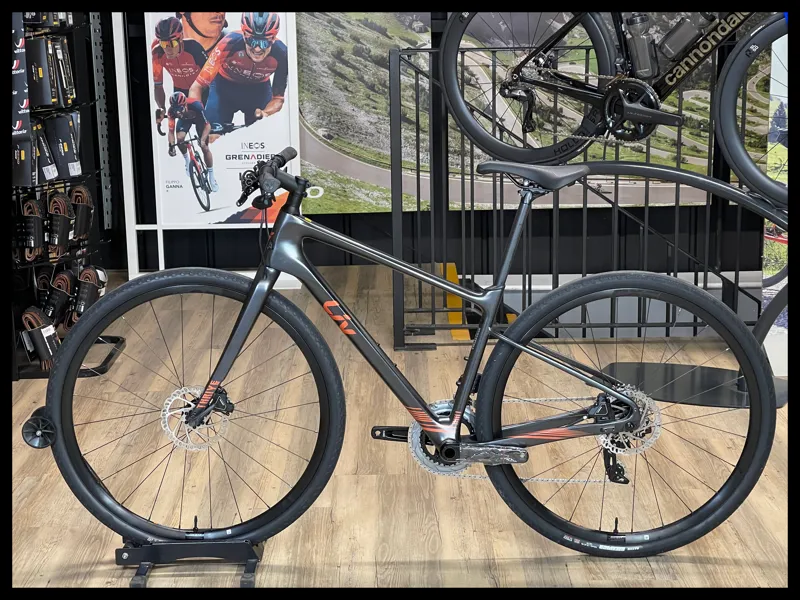 Liv Thrive Advanced 0 Small Metallic Black 2023-1