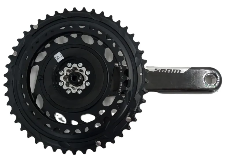 SRAM Red Crankset FC RED D1 172mm 46-33t No BB As New Condition but has been fitted to a bike-1