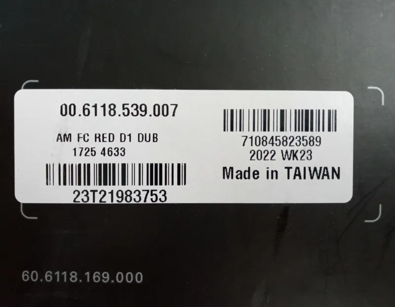 SRAM Red Crankset FC RED D1 172mm 46-33t No BB As New Condition but has been fitted to a bike-5