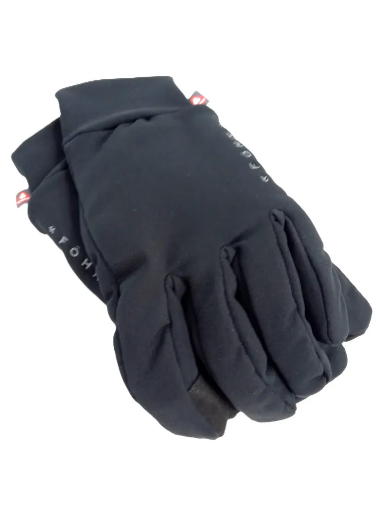 Fohn Primaloft Grippy Gloves Size Large Black