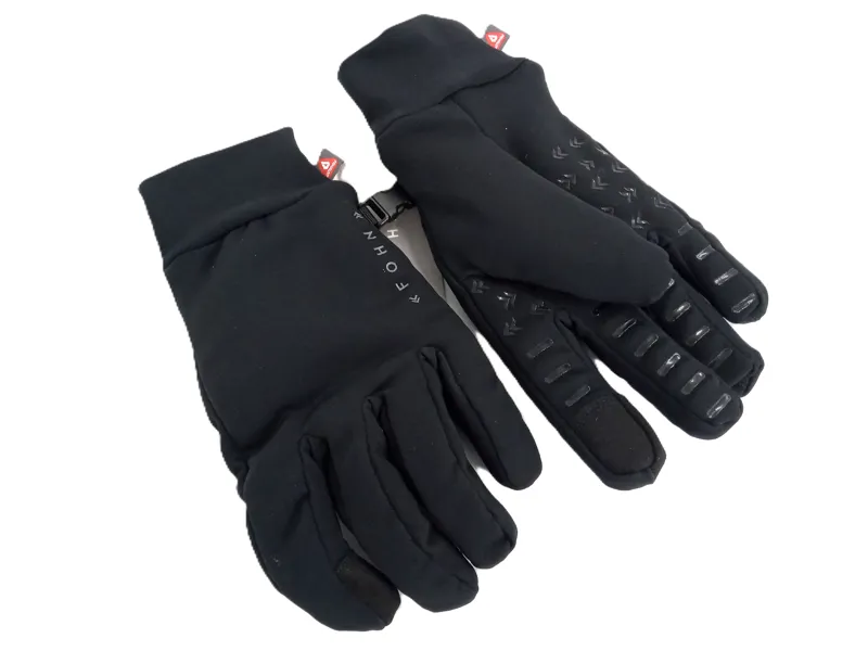 Fohn Primaloft Grippy Gloves Size Large Black-1