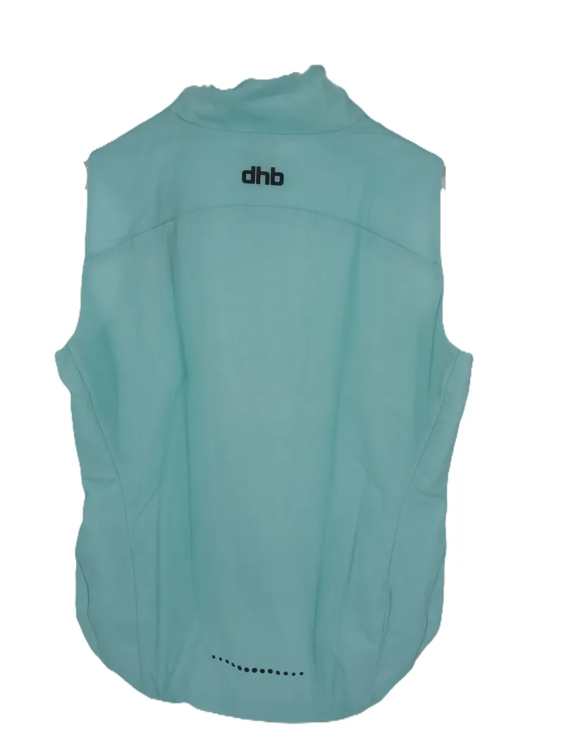 DHB Moda Womens Insulated Gilet Limpet Shell UK 12-1