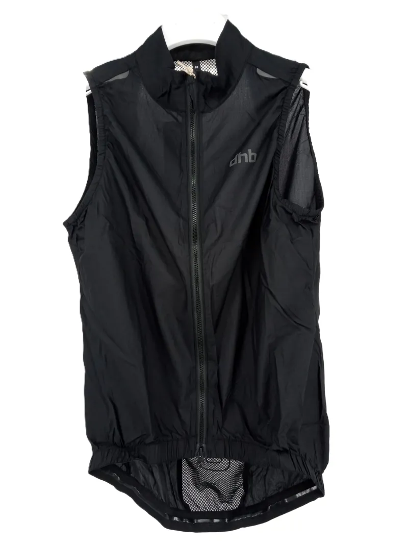DHB Aeron Womens Packable Gilet AW22 Black UK 10