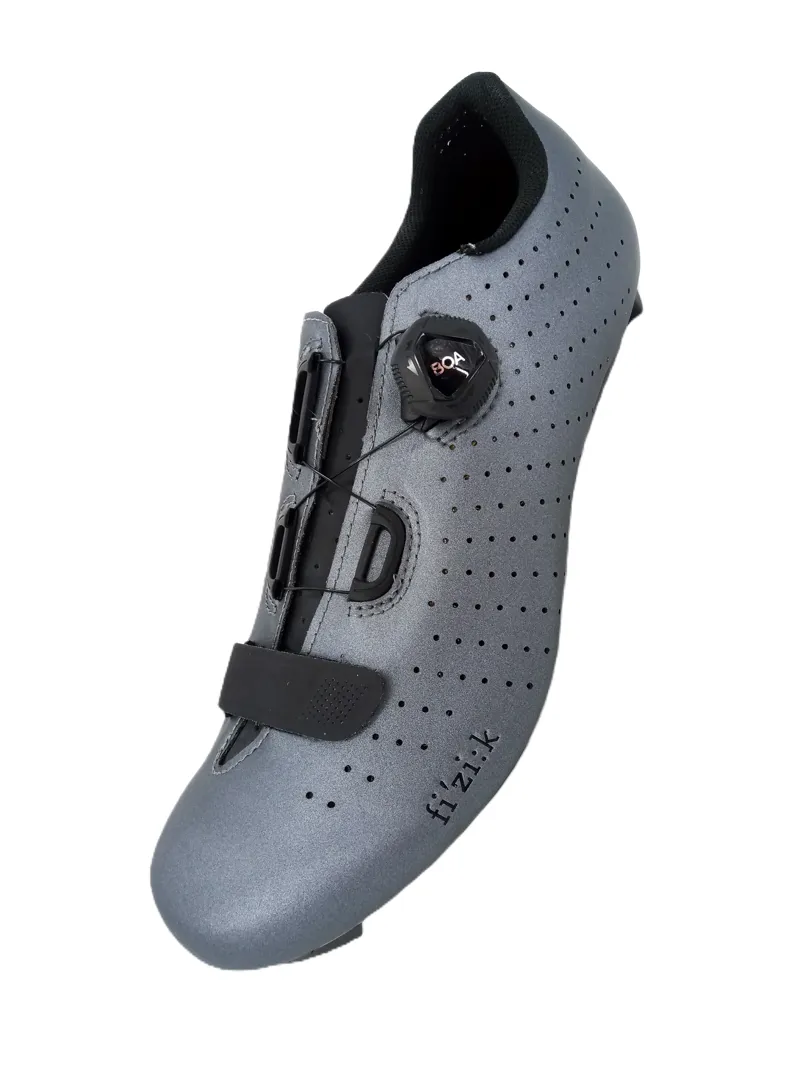 Fizik Tempo Overcurve R5 Size 43 Metallic Gun Metal/Black