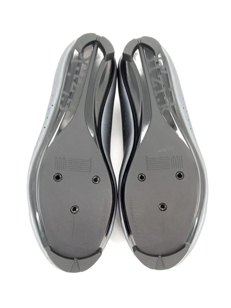 Fizik Tempo Overcurve R5 Size 43 Metallic Gun Metal/Black-2