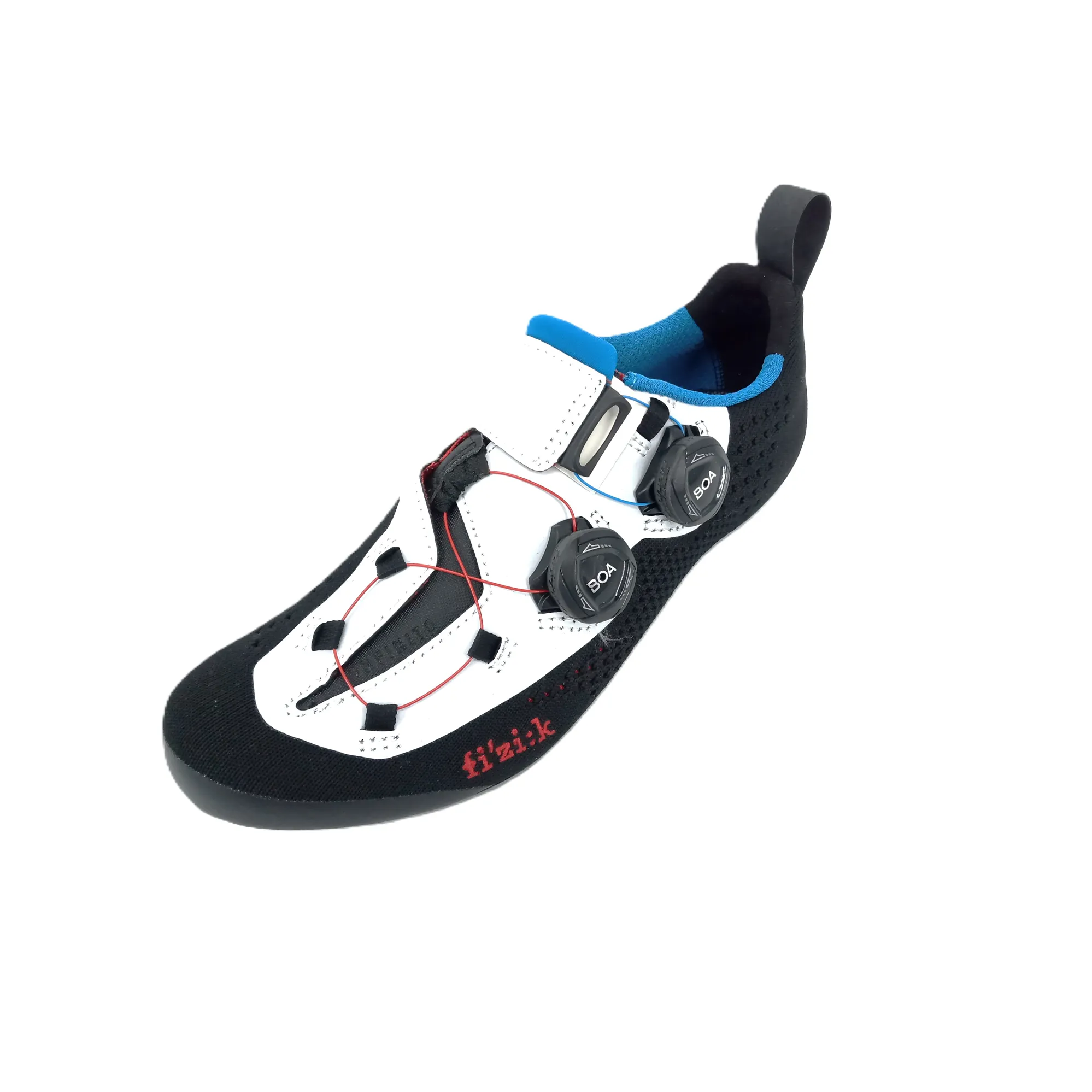 Triathlon Cycling Shoes Fizik Transiro Infinito R1 Knit Road Shoes