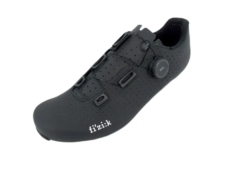 Fizik Tempo Decos Carbon Wide Size 42.5 Black Black