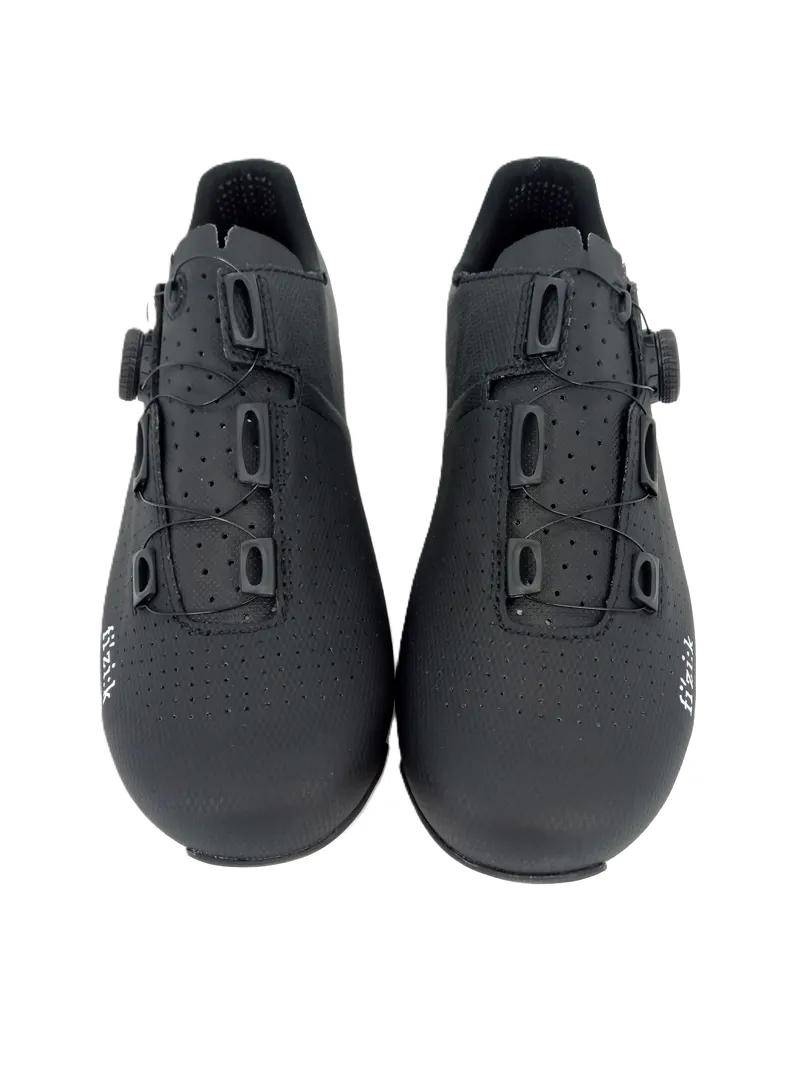 Fizik Tempo Decos Carbon Wide Size 42.5 Black Black-1