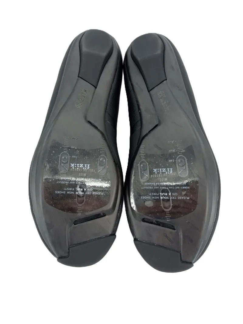 Fizik Tempo Decos Carbon Wide Size 42.5 Black Black-2
