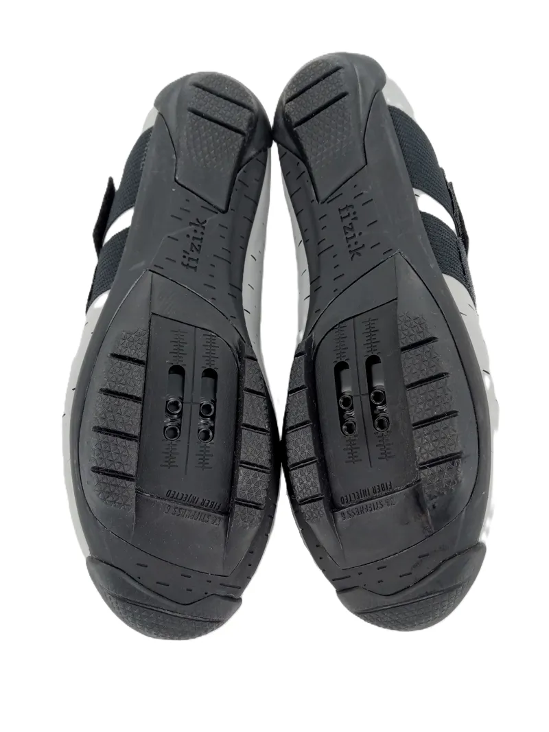 Fizik Terra Powerstrap X4 Size 42 Light Grey Black-2