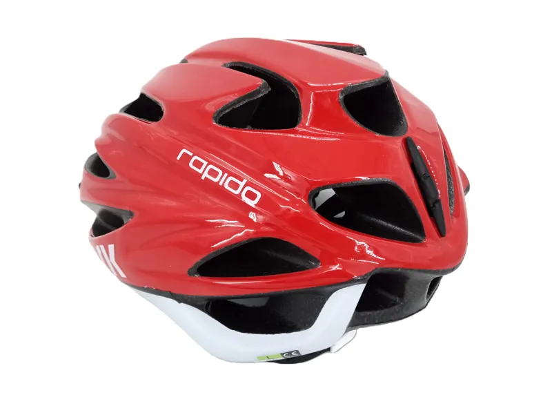 Kask Rapido Size Large Red-1