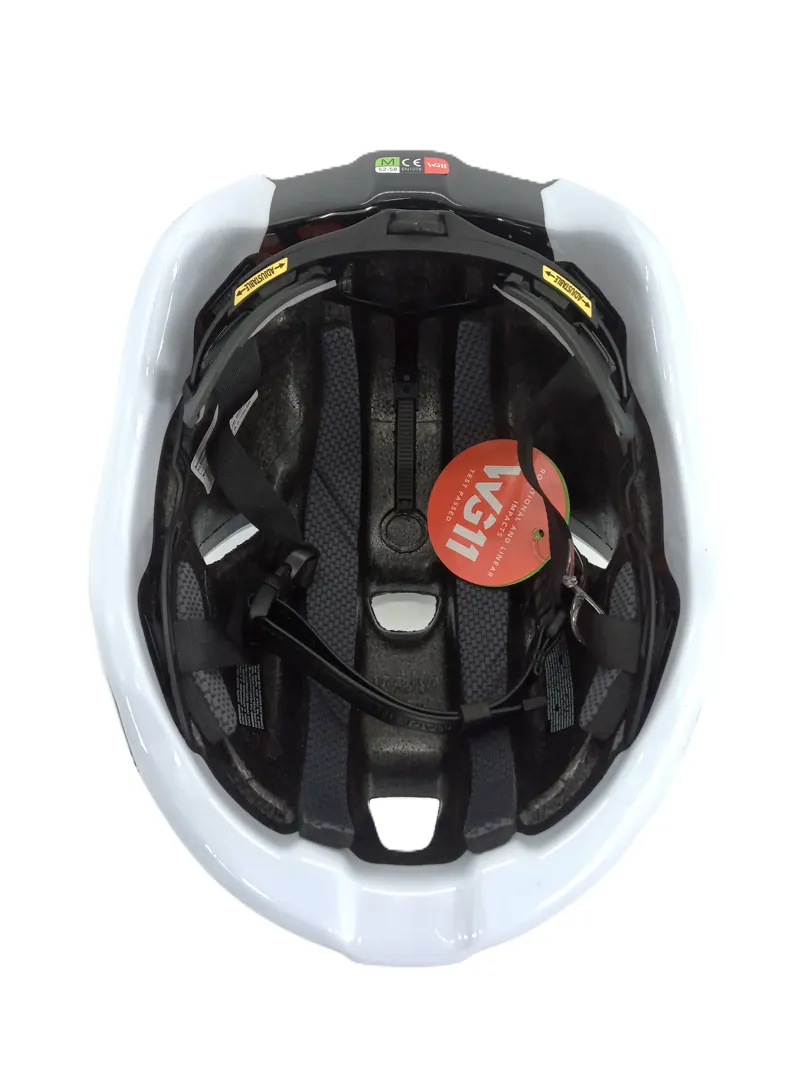 Kask Utopia Size Medium White Black-2