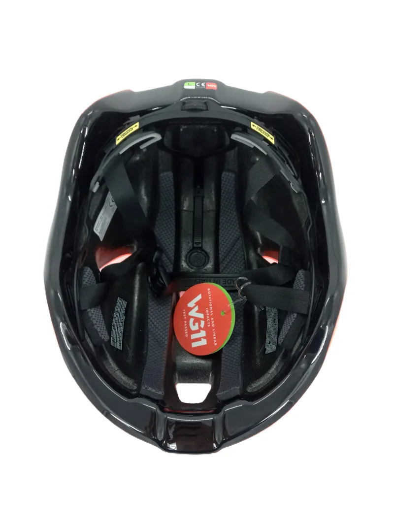 Kask Utopia Size Large Fluro Orange Black-2