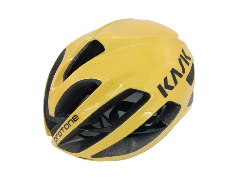 Kask Protone Size Medium Yellow