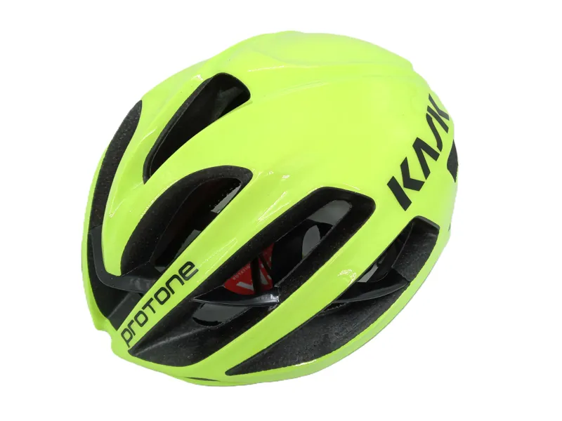 Kask Protone Size Large Fluro Yellow