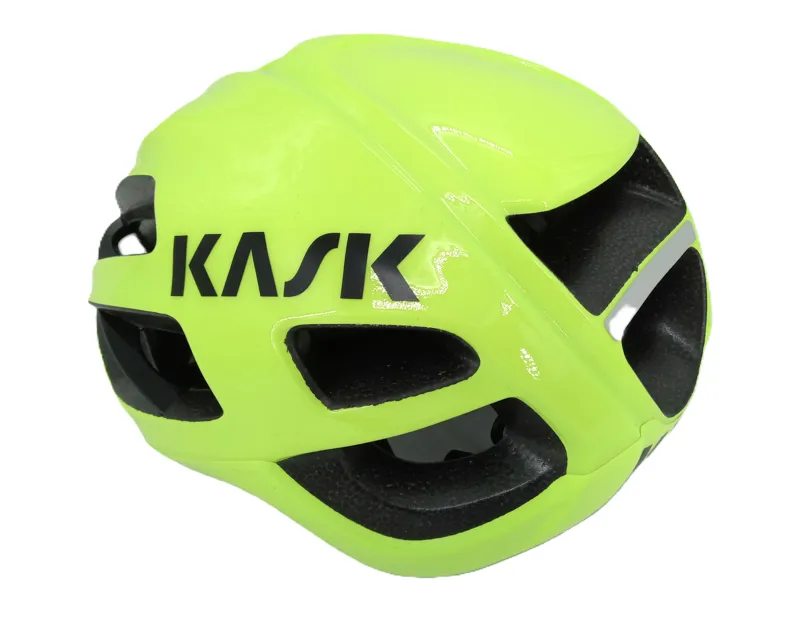 Kask Protone Size Medium Fluro Yellow-1