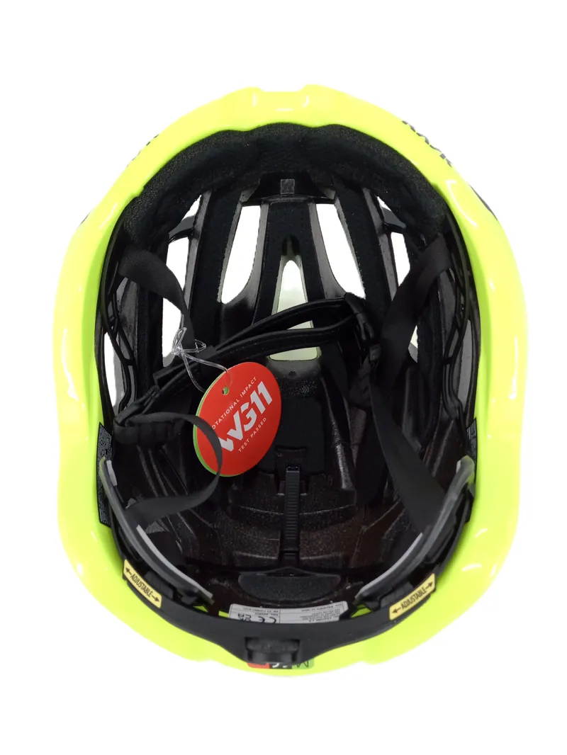 Kask Protone Size Large Fluro Yellow-2