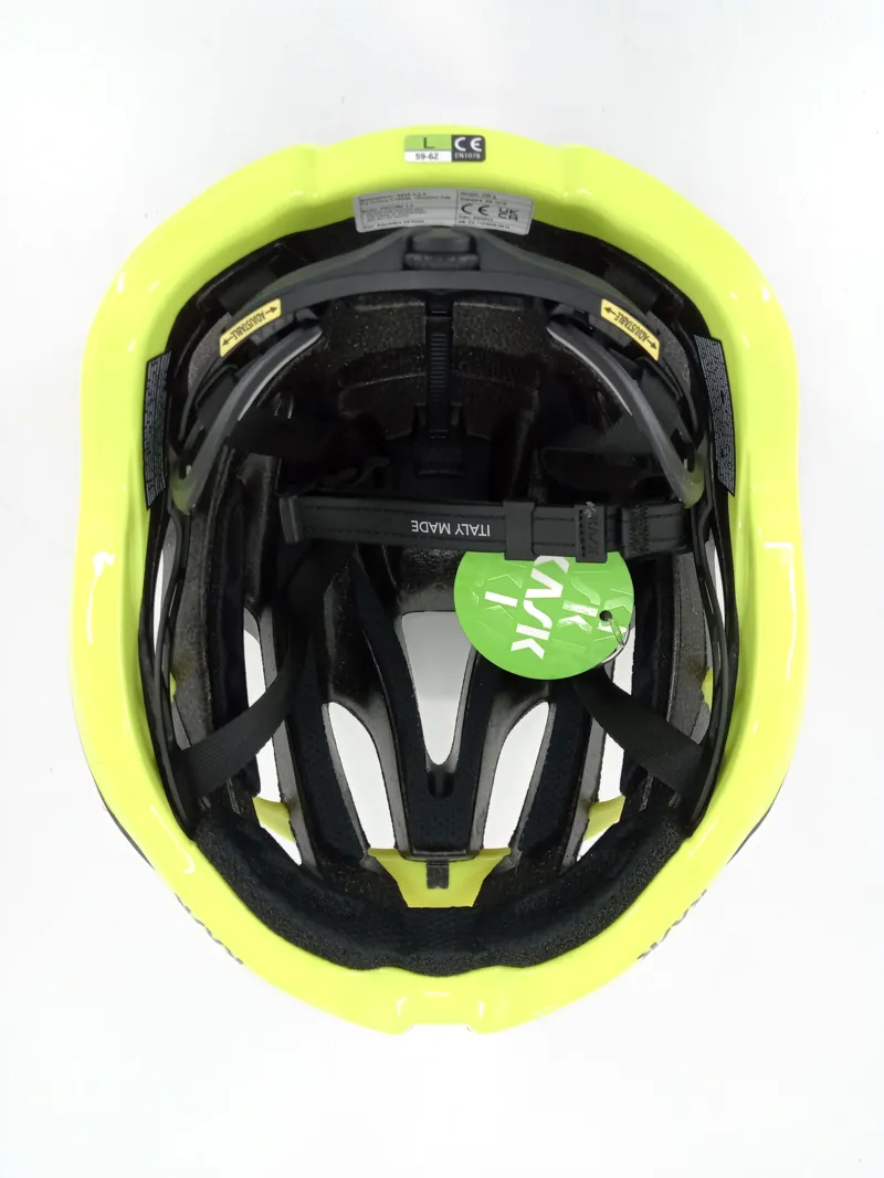 Kask Protone Size Large Black Yellow Fluo-2