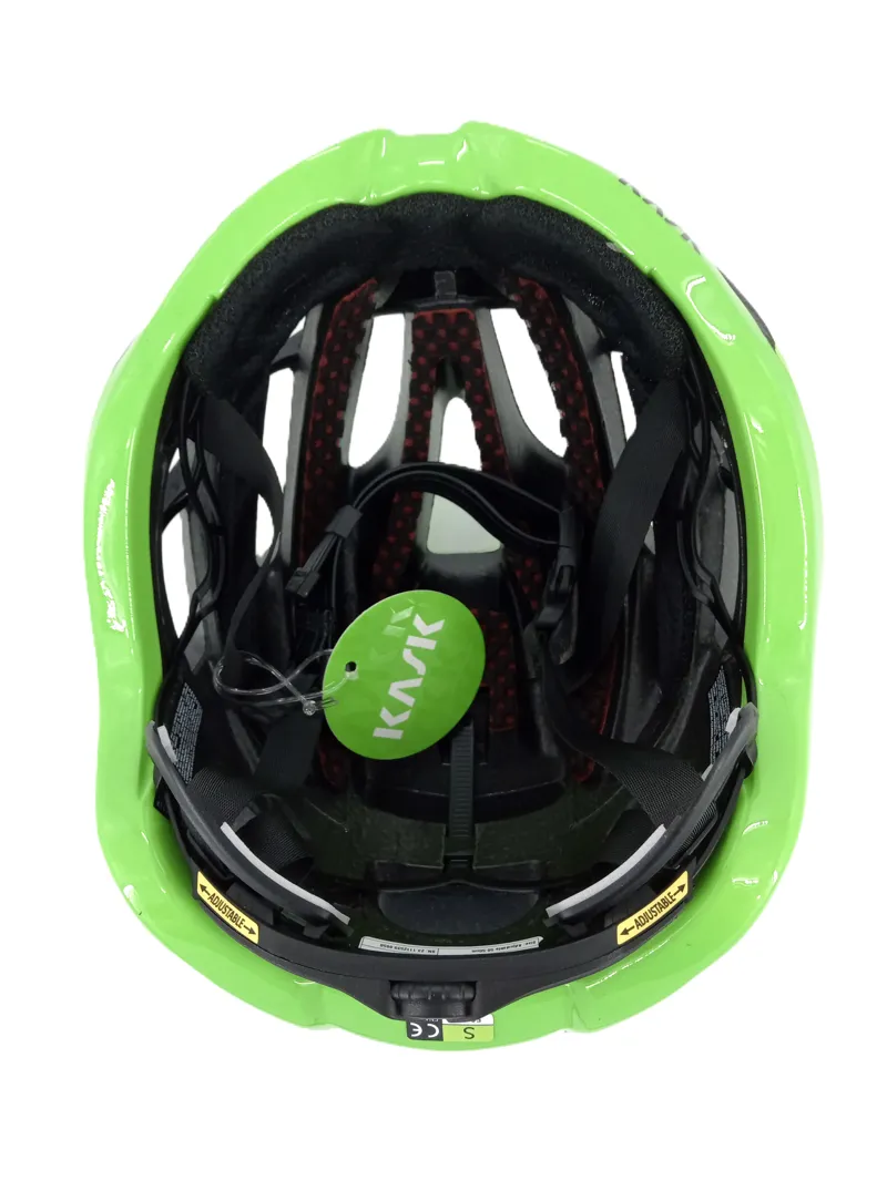 Kask Protone Size Small Lime Green-2