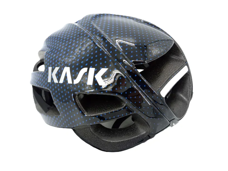 Kask Protone Size Large Dotted Blue-1