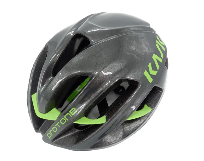 Kask Protone Size Small Anthracite Lime