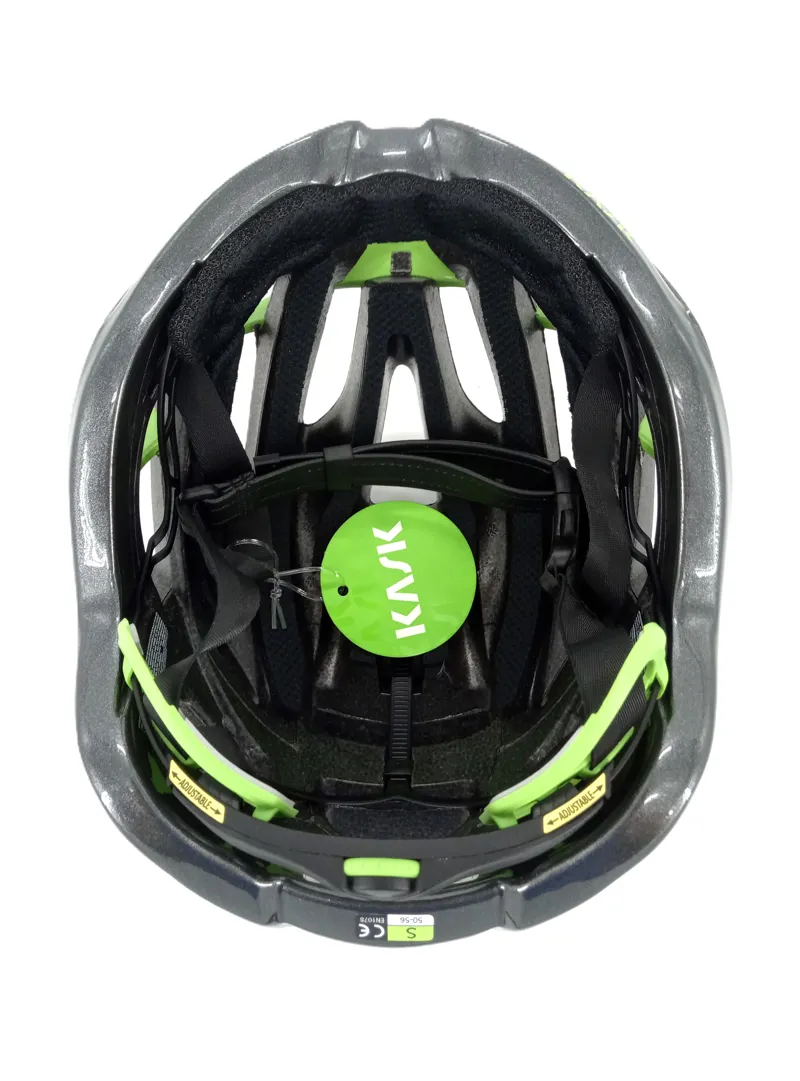 Kask Protone Size Small Anthracite Lime-2