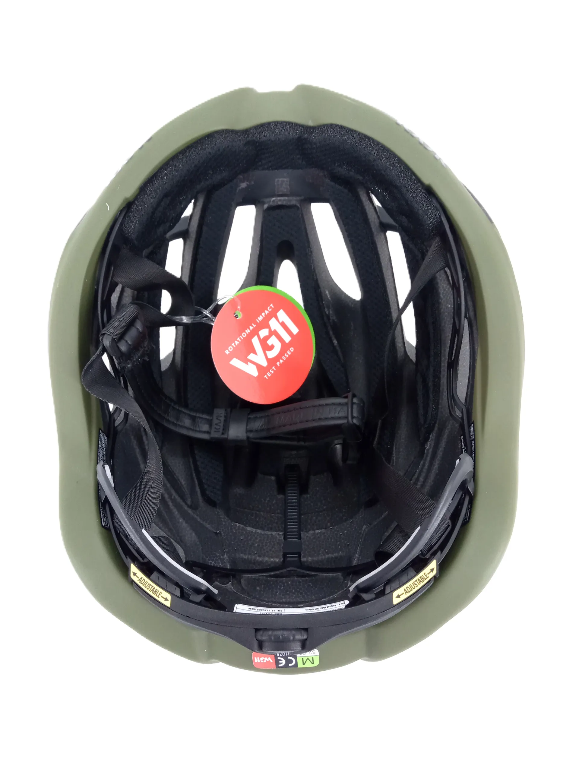 2023 Kask Protone Size Medium Olive Green Matt