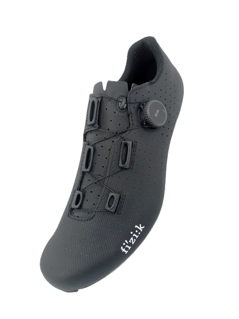 Fizik Tempo Decos Carbon Road Shoes Size 44 Black Black