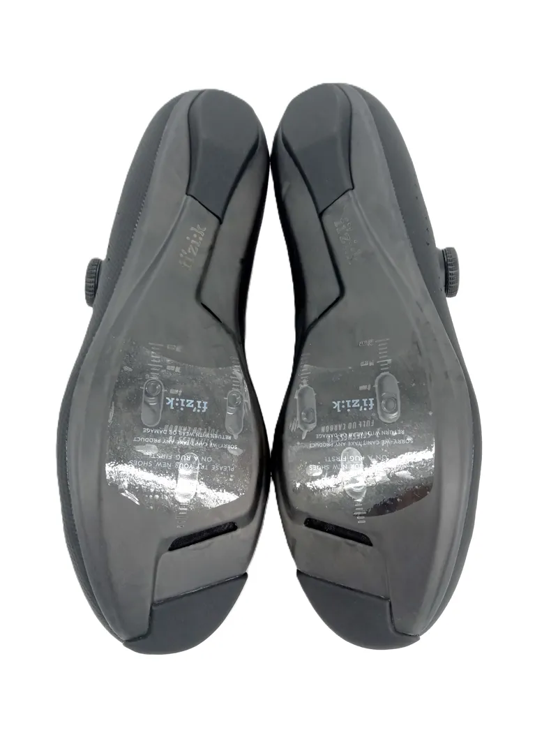 Fizik Tempo Decos Carbon Road Shoes Size 44 Black Black-2