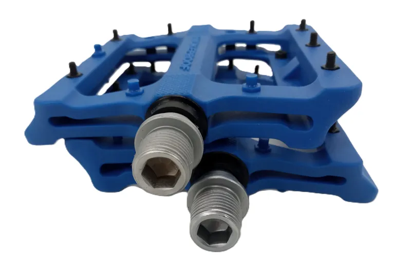 Nukeproof Neutron Evo Flat Pedal Blue-1