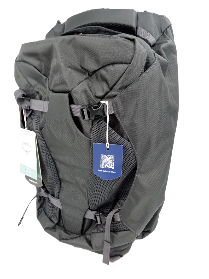 Osprey Farpoint 55L Bag Tunnel Vision Grey