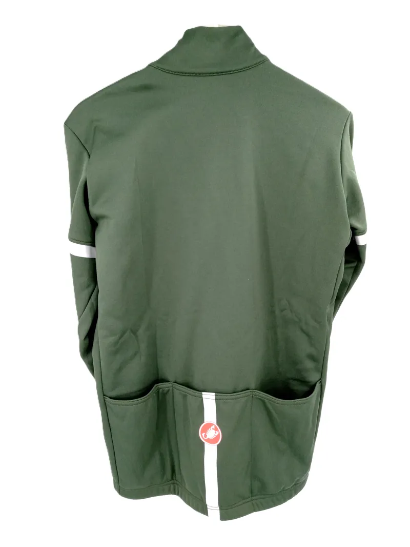 Castelli Fondo 2 Jersey FZ Mens Size Large Green-1