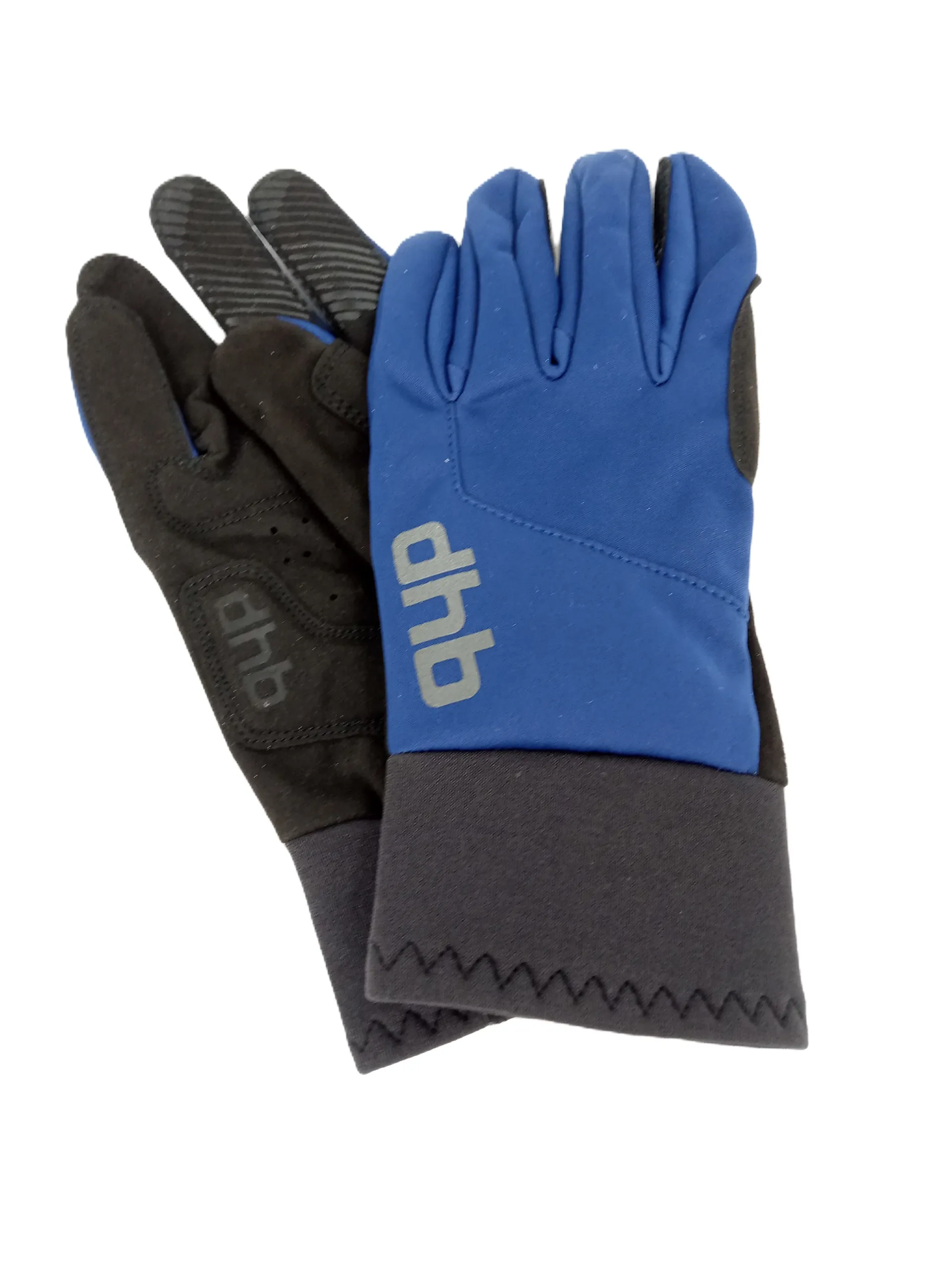 2023 DHB Windproof Cycling Gloves Unisex Size Large Blue