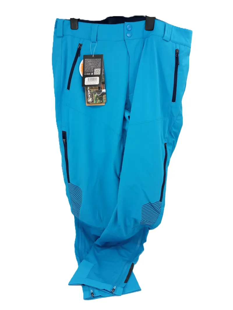 Endura MT500 Spray Trouser Size XL Blue