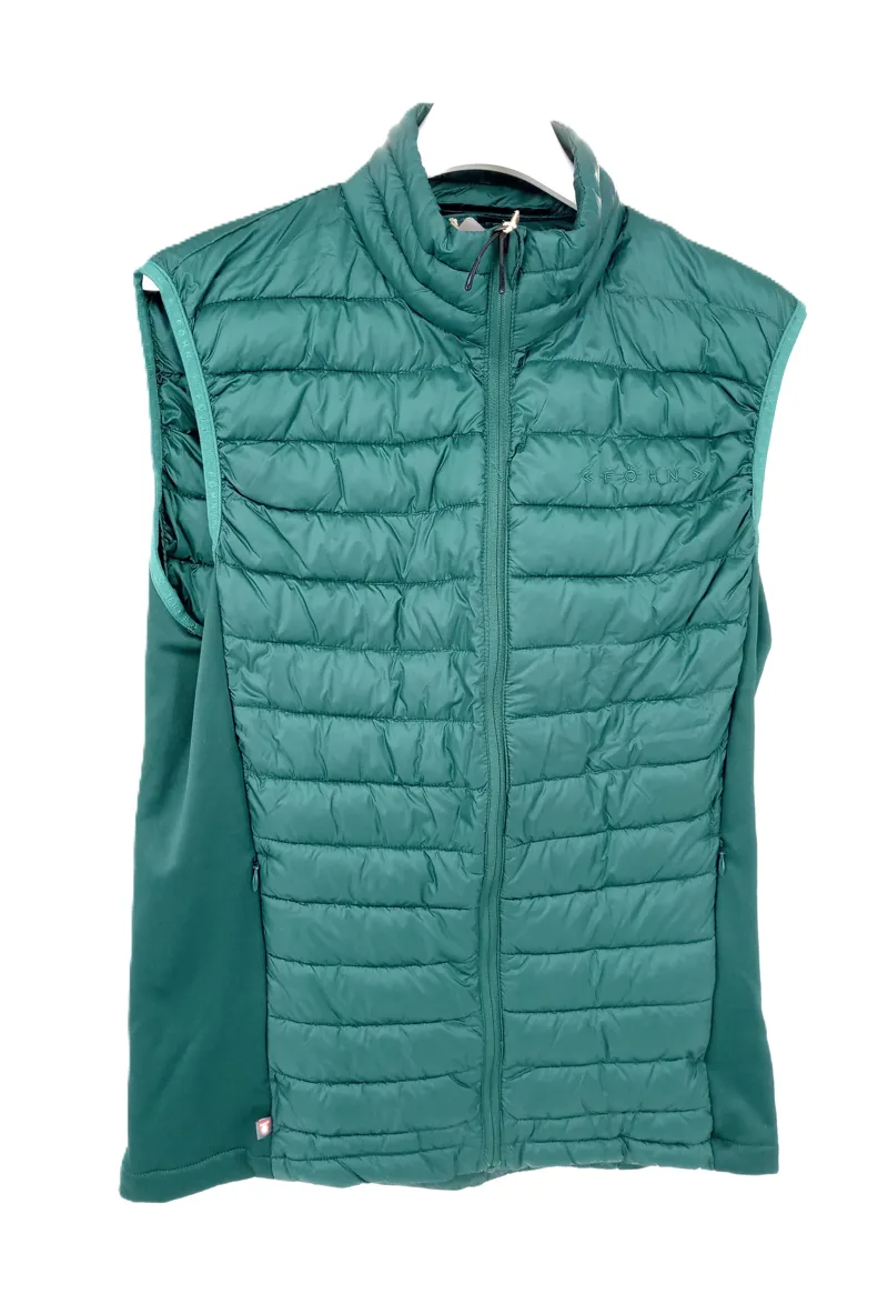 Fohn Micro Synthetic Down Gilet AW22 Size Medium Forest Biome