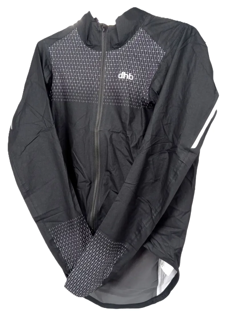 DHB Aeron Tempo FLT Waterproof Jacket AW22 Size Medium Black